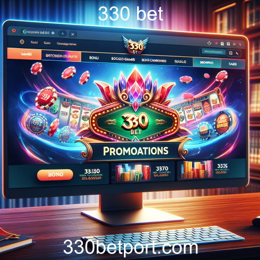 A Importância das Promoções nos Jogos Online da 330 Bet