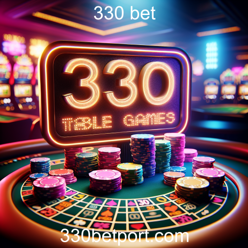 A Ascensão dos Jogos de Mesa no 330 Bet