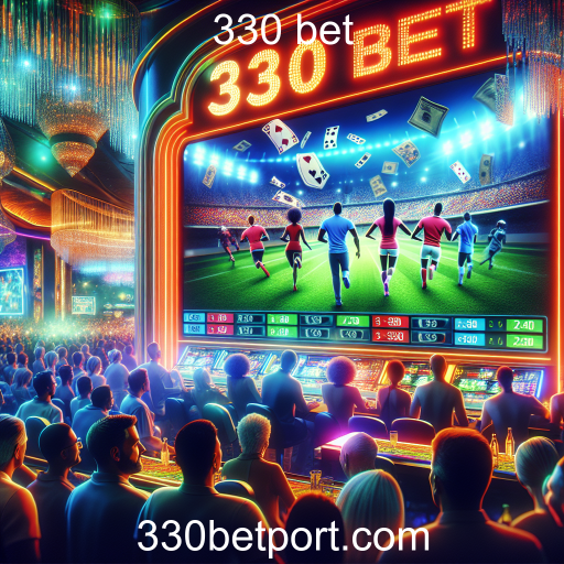 A Revolução dos Esportes Virtuais na 330 Bet